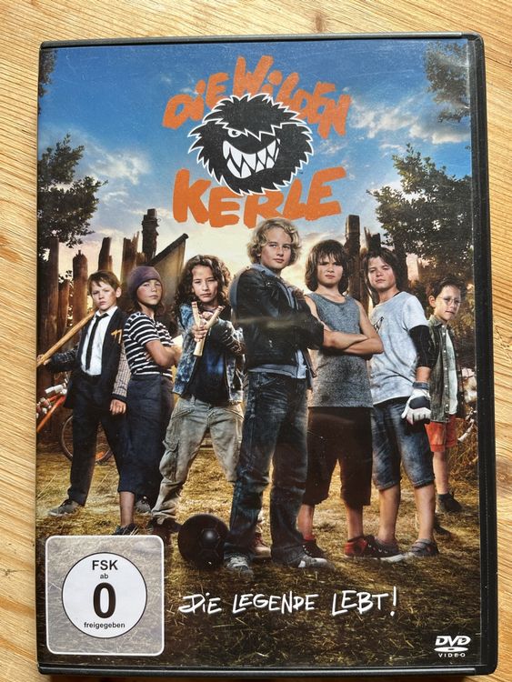 DVD: Die Wilden Kerle - Die Legende lebt! (Gebraucht) in Mädris-Vermol ...