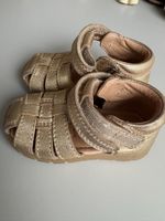 Kinder Sandalen Bisgaard Gold Grösse 20