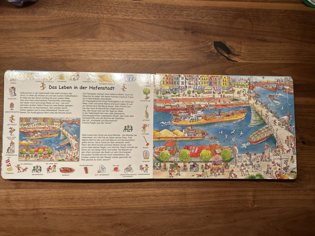 Ravensburger Puzzle: Puzzle Wimmelbuch top Zustand – Usato da Binningen venduto da duplo-fish 5