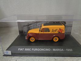 Altaya 1:43 Classic Car Fiat 500C 1950