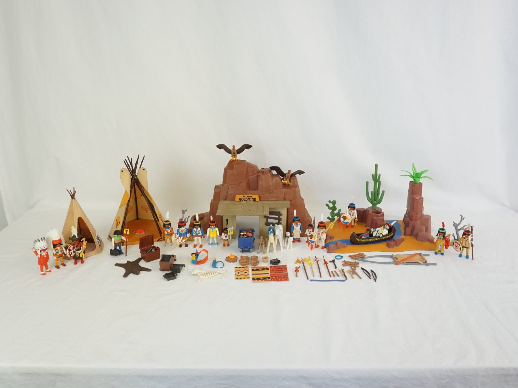 Playmobil Giocattoli: Playmobil Indianer – Usato da Pratteln venduto da Restwert_Pratteln