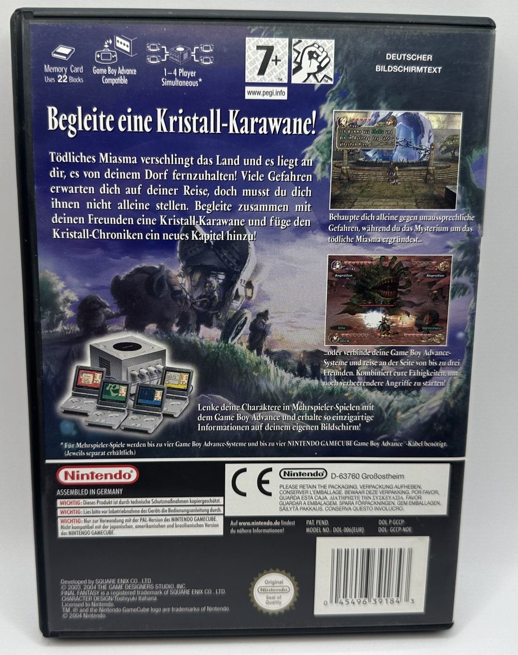 Nintendo Spiele: Final Fantasy - Crystal Chronicles - Gamecube (OVP) – Gebraucht aus Düdingen von  1
