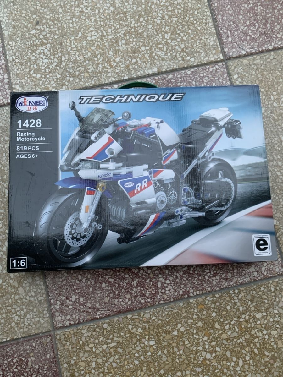 Kit di costruzioni: Weaver Technik 1428  Motorrad Modell 1:6 – Nuovo (secondo la descrizione) da Schöftland venduto da nevio74