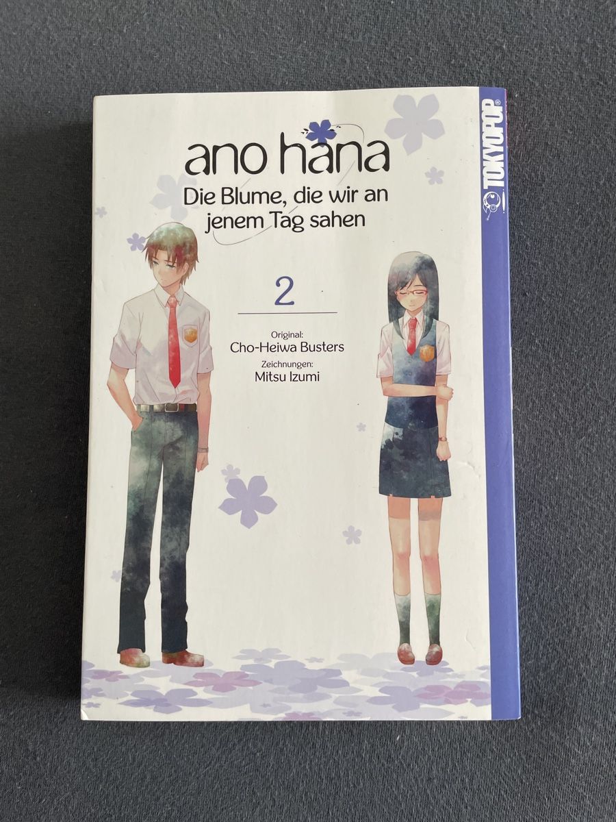 Comics: Manga Anohana – Gebraucht aus Rümlang von vio_8ztv 2