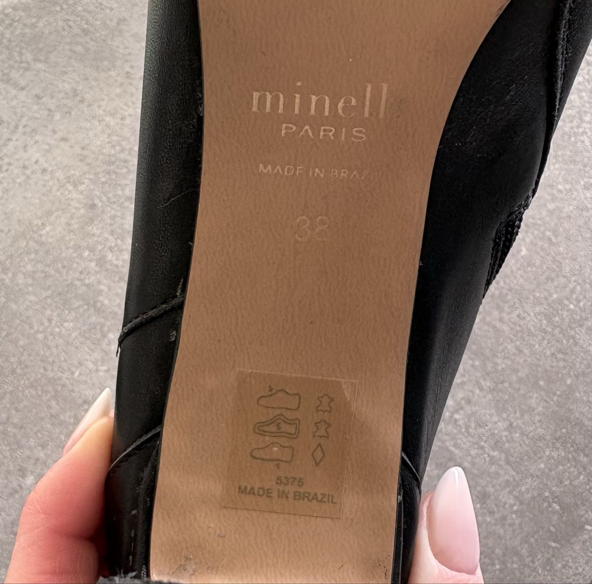 Scarpe da donna: Minelli bottines en cuir 38 – Usato da Poliez-le-Grand venduto da mila011 6