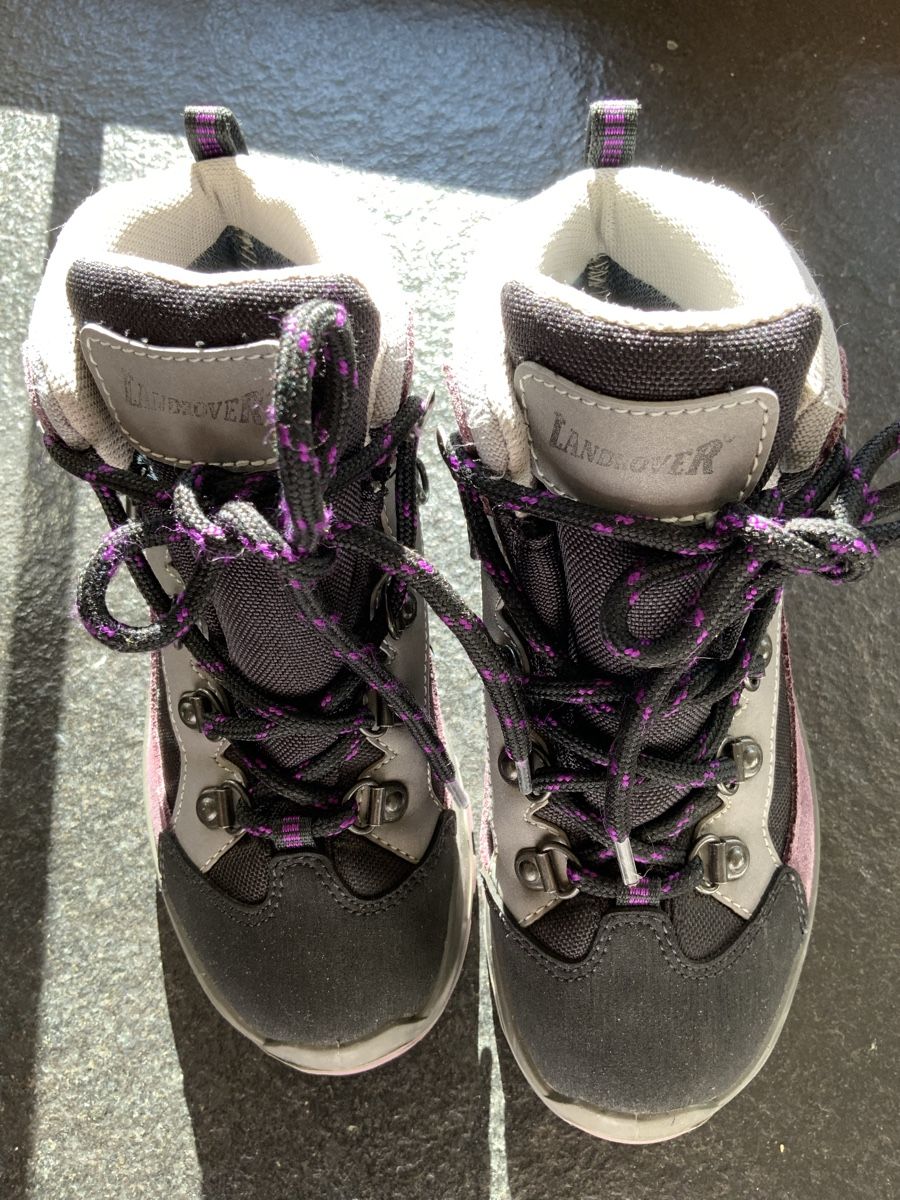 Landrover Scarpe per ragazzi: Landrover Wanderschuhe, Gr. 30, Top Zustand . – Usato da Widnau venduto da Como2006