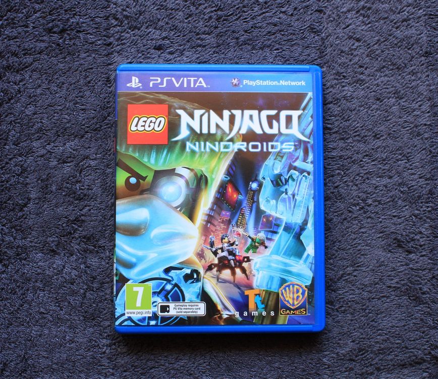 LEGO Ninjago: Nindroids (PS Vita) | Kaufen auf Ricardo