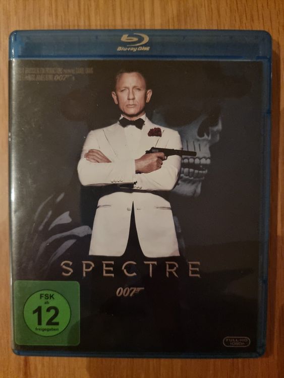 james-bond-007-spectre-bluray-top-zustand-gebraucht-in-n-fels