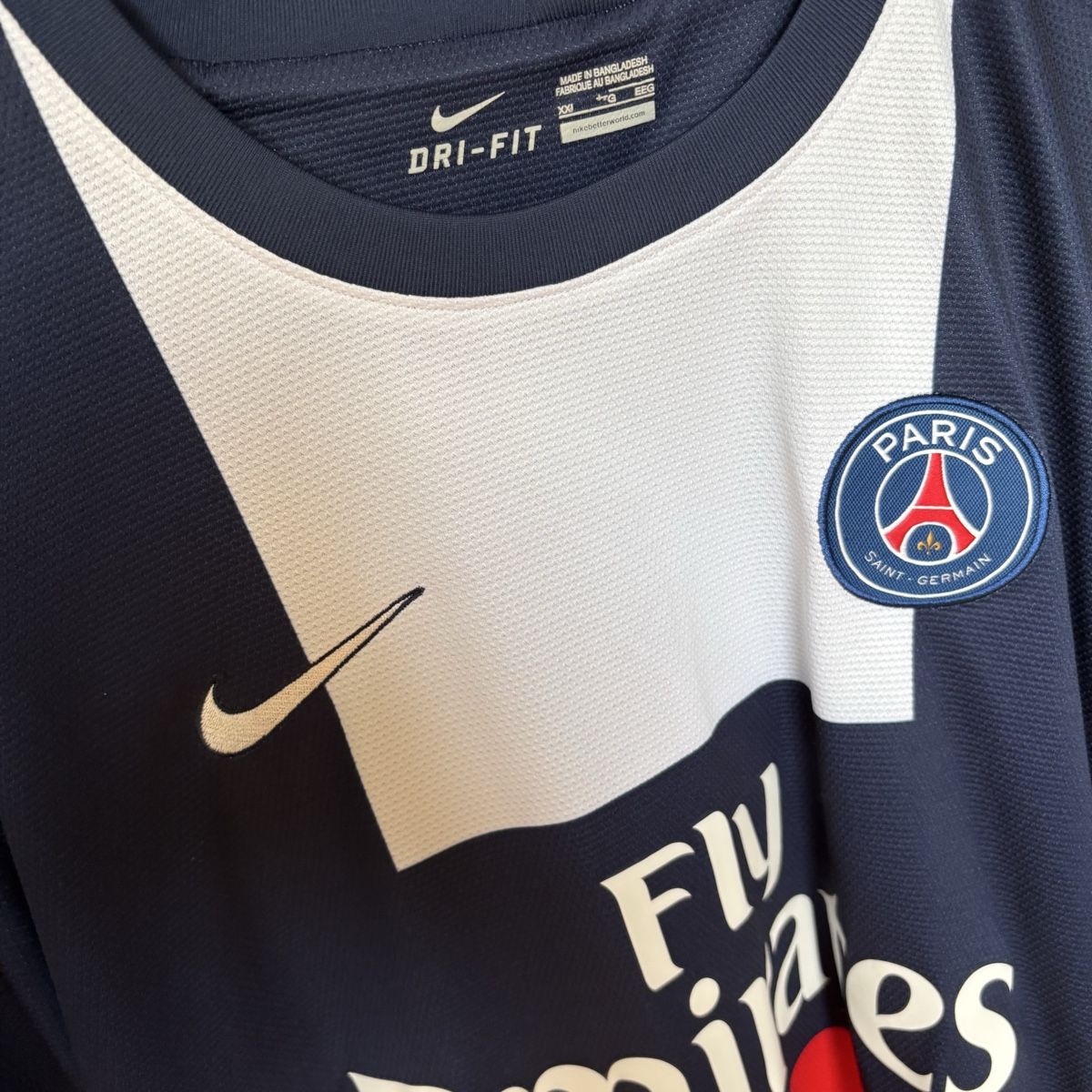 Nike Canottiere & Pantaloni: Paris St Germain Trikot PSG Nike – Usato da Winterthur venduto da LaBodega 6