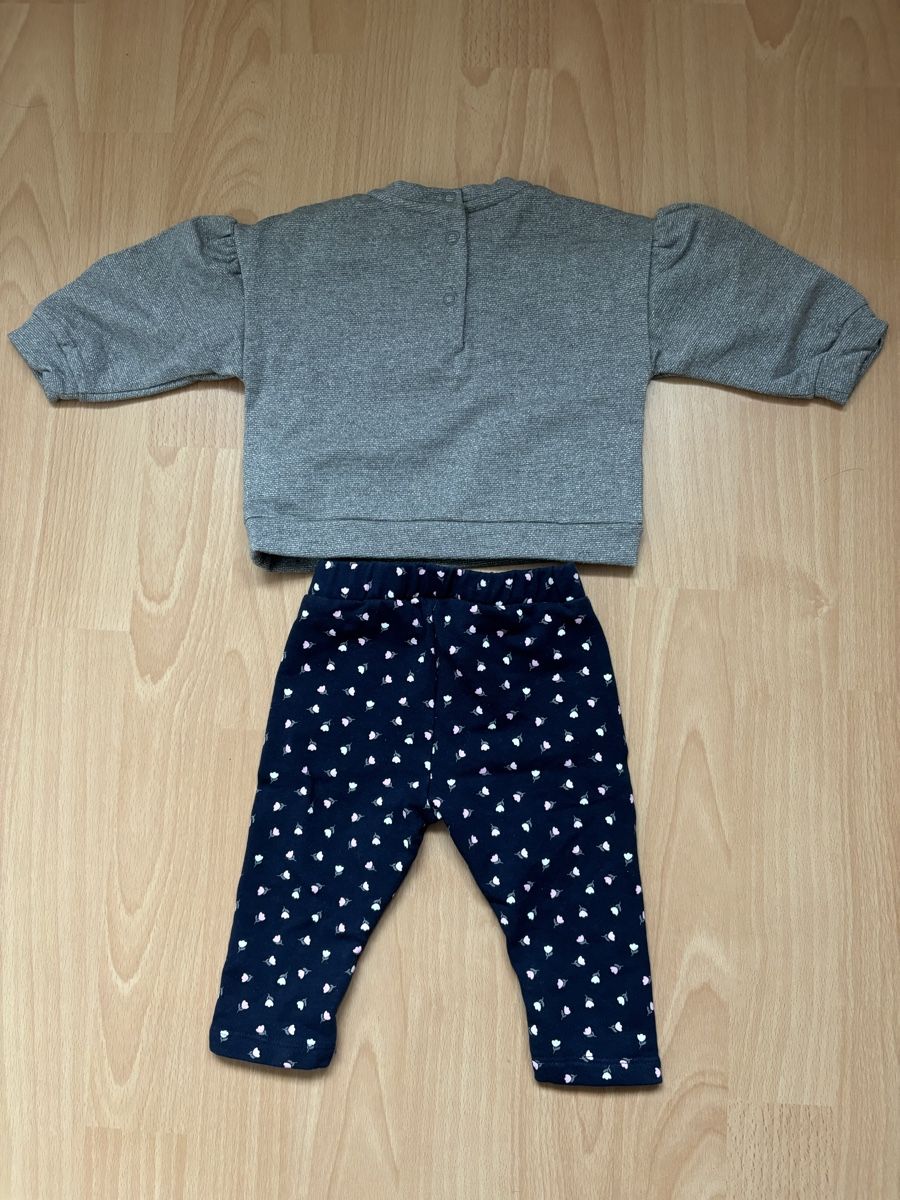 Maglioni & Felpe: 1x Pullover und Hose, Myfirst chicco, Gr. 62 – Usato da Lyss venduto da 21rena 1
