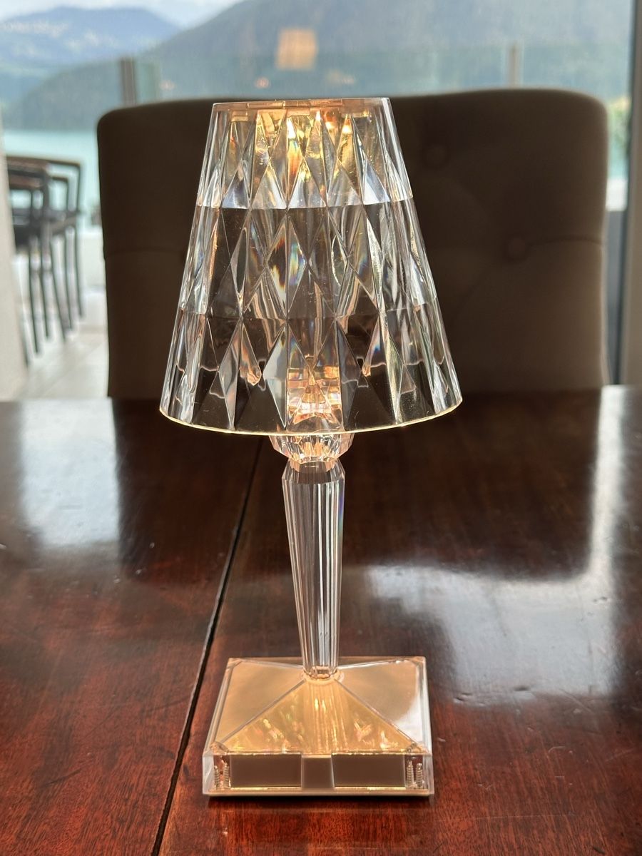 Lampen: Tischlampe kabellos Kartell Style – Neu und originalverpackt aus Oberaegeri von r.gruyters 2