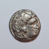 Drachme Alexander der Grosse (336-323 v. Chr.) Silber ss-vz