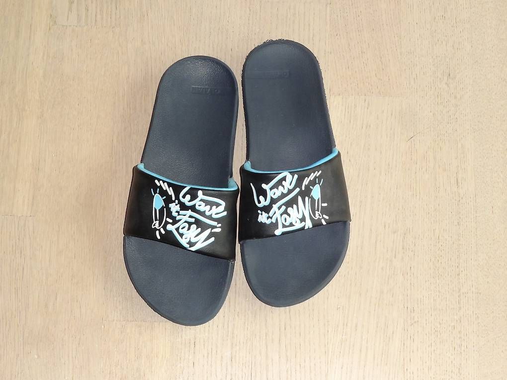Herrenschuhe: Badeschuhe Badeschlappen Gr. 37 38 – Gebraucht aus Diessenhofen von Stephanla52