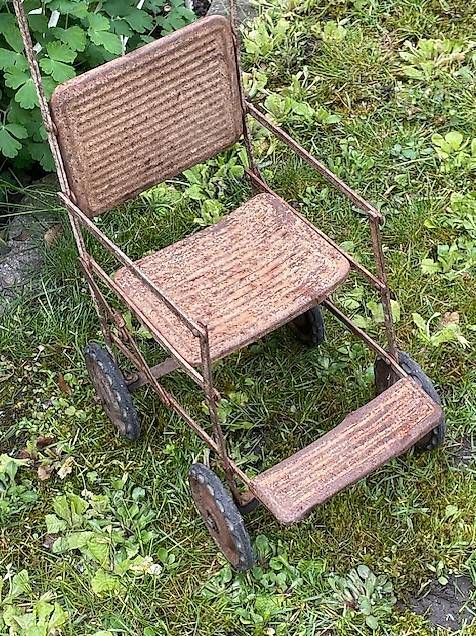 Tutte le decorazioni: Vintage Wägeli, Deko Objekt Garten, Rost – Usato da Worben venduto da Retog777