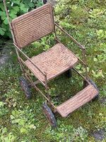 Vintage Wägeli, Deko Objekt Garten, Rost