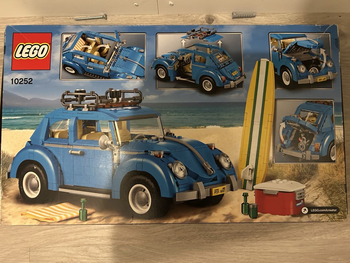 Lego Kit di costruzioni: LEGO Creator Expert 10252 VW Käfer  OVP – Nuovo e nell'imballaggio originale da Wegenstetten venduto da Pumukel85 2