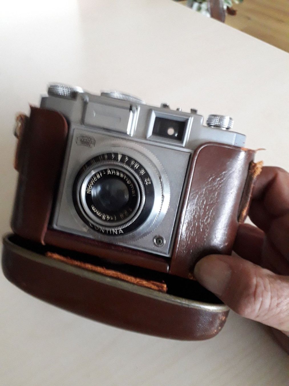 Zeiss Fotocamera: ZEISS Ikon - schöne Vintage Kamera. – Usato da Lugano venduto da Maurizio_Collector