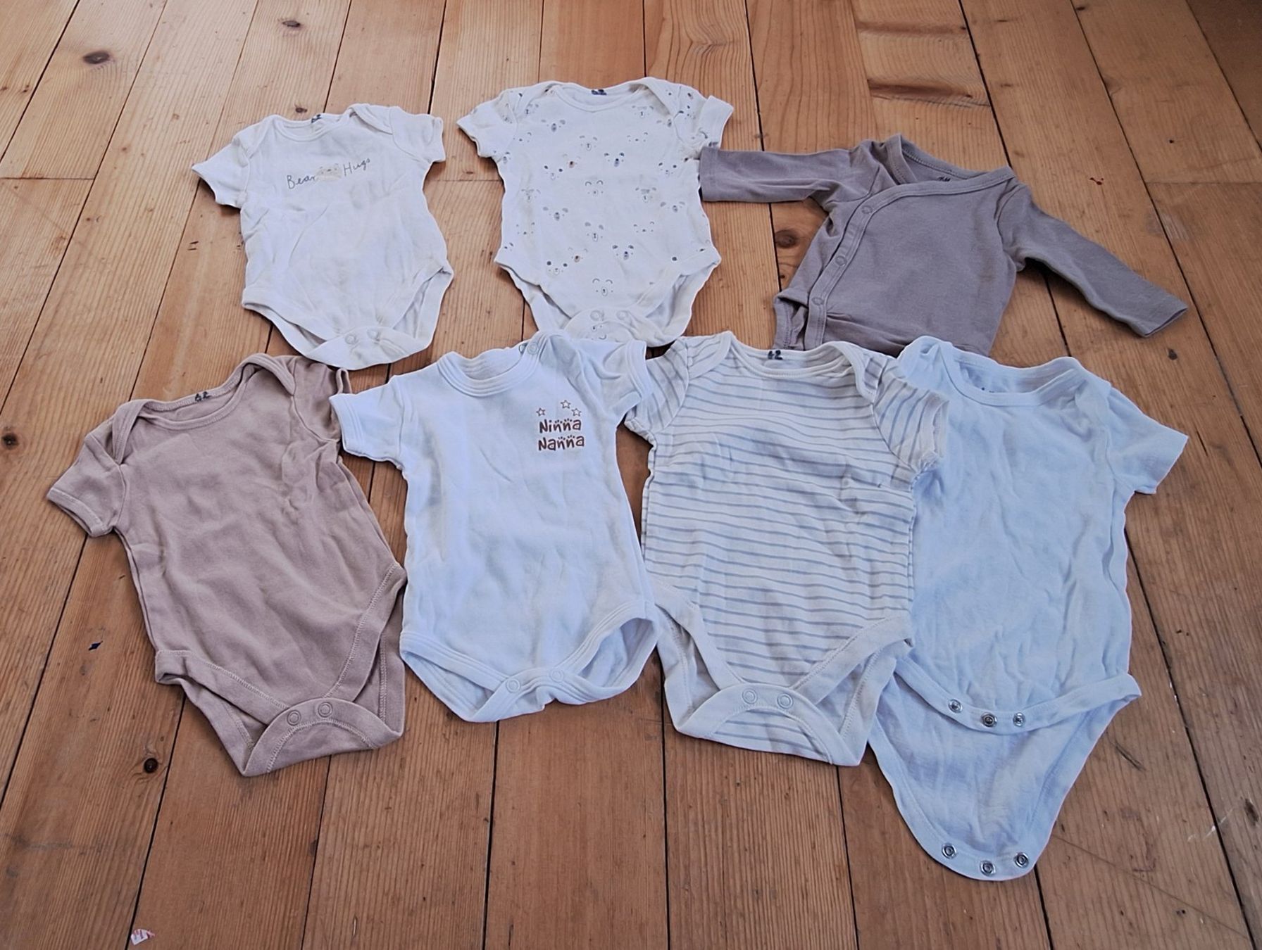 Kleiderpakete & -sets: Body Set Gr. 50/56 Sommer – Gebraucht aus Bern von _finnjagfe_