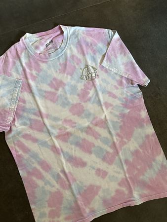 T-shirt con stampa, size L, BLUETOMATO