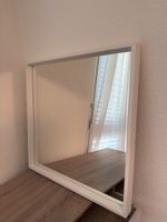 IKEA NIEDESEDAL Spiegel weiss 65x65 guter Zustand