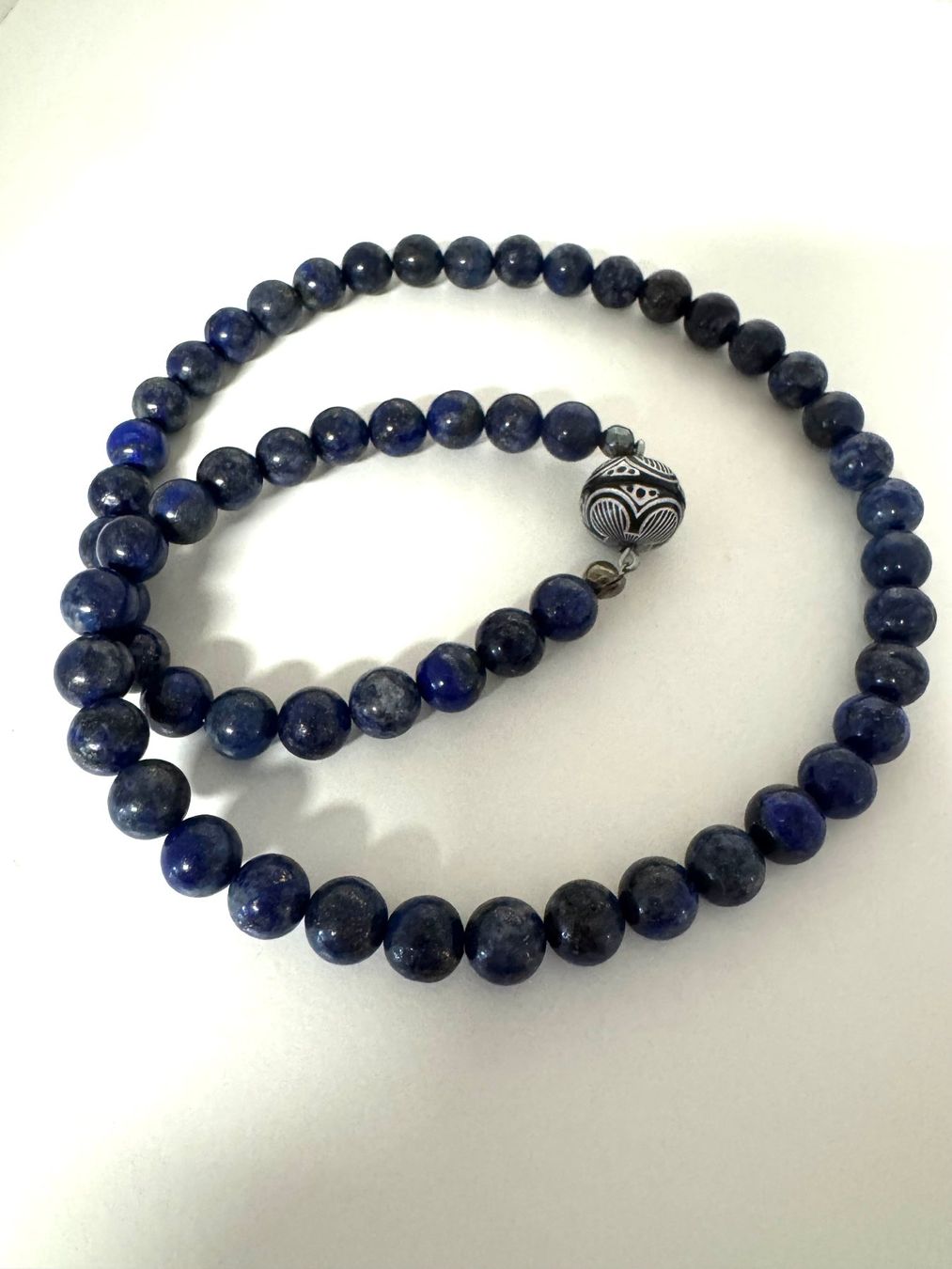 Catenine: Halskette Lapislazuli – Nuovo (secondo la descrizione) da Biberist venduto da tl-schmuck 1