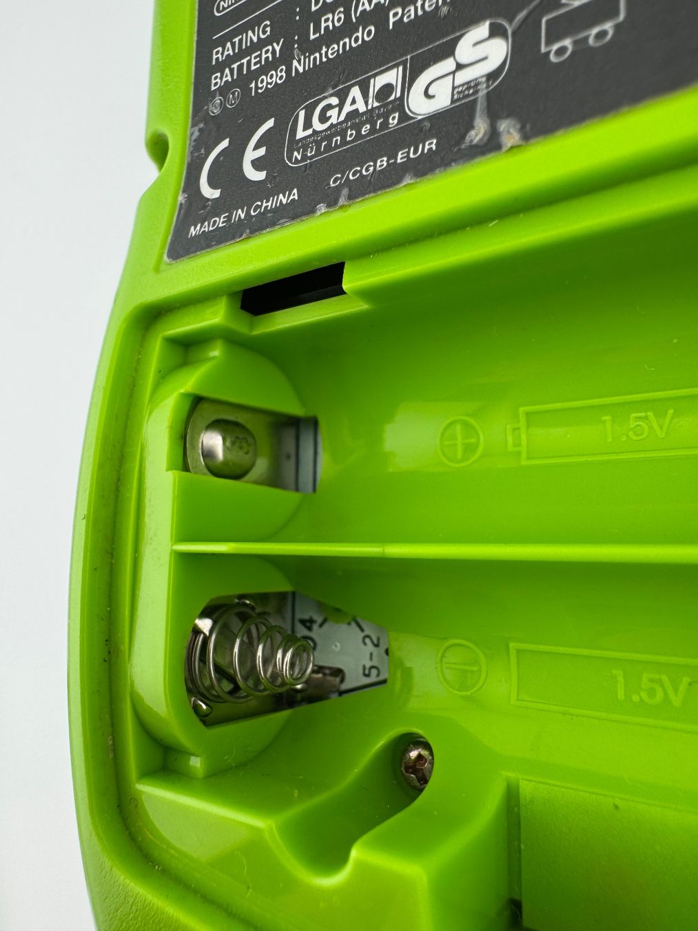 Nintendo Console: Game Boy Color Verte CIB – Usato da Alle venduto da retrokaz 9