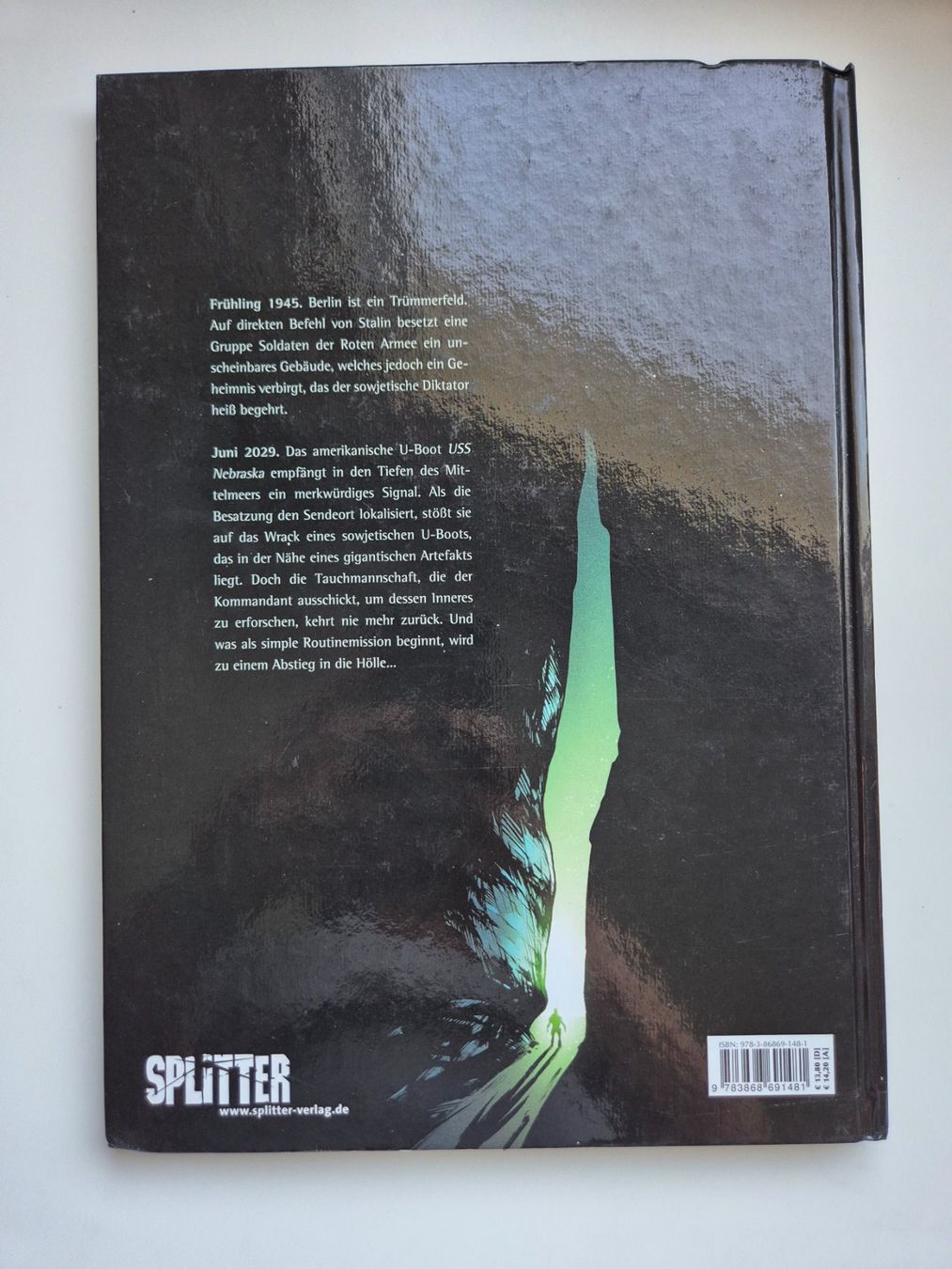 Fumetti: HEILIGTUM  Band 01  -  Dorison Bec   SPILLTER COMIC – Usato da Niederweningen venduto da Obson 4