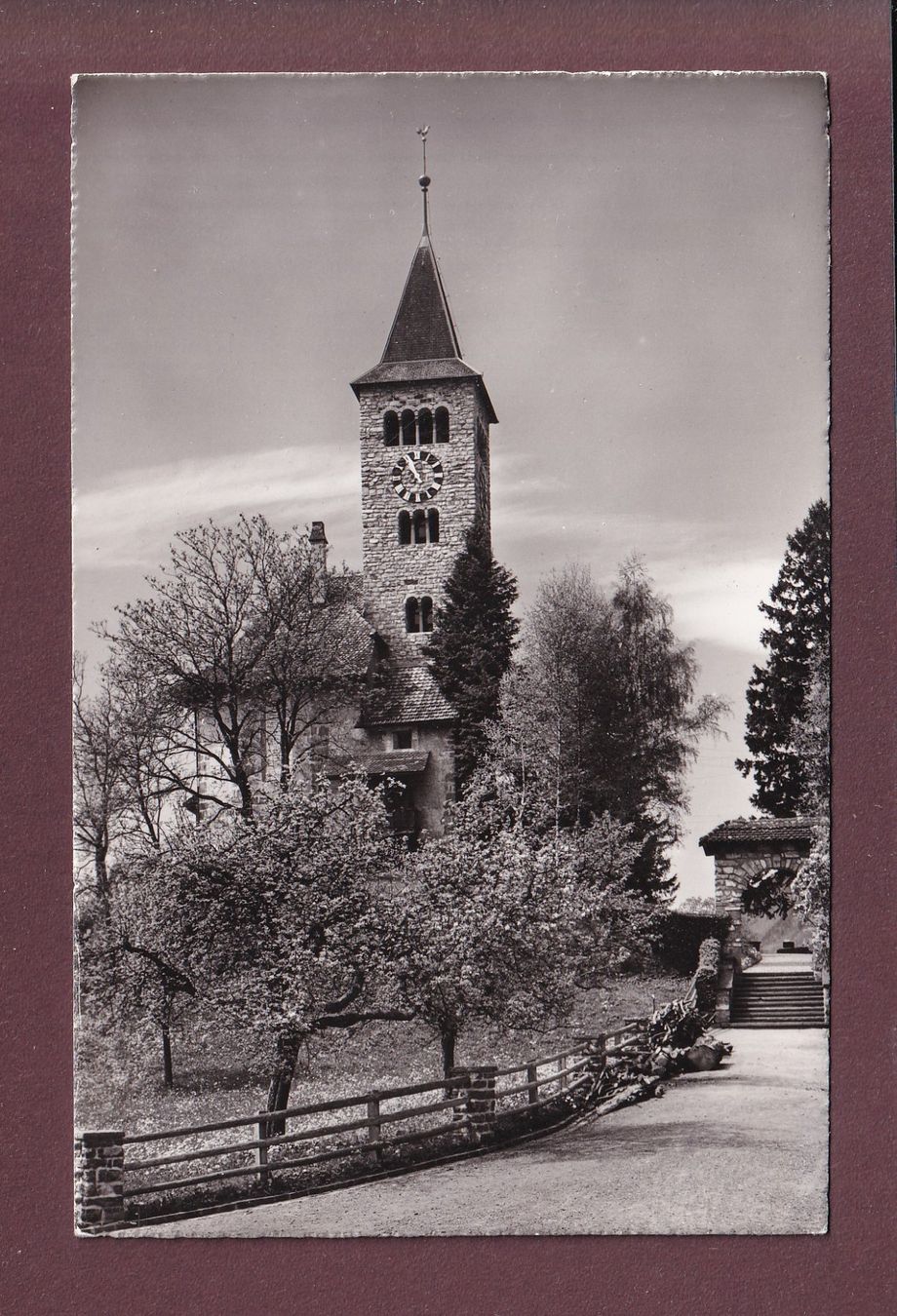 Cartes postales: BRIENZ - Kirche - 1960 – D'occasion à Pully par nicecards