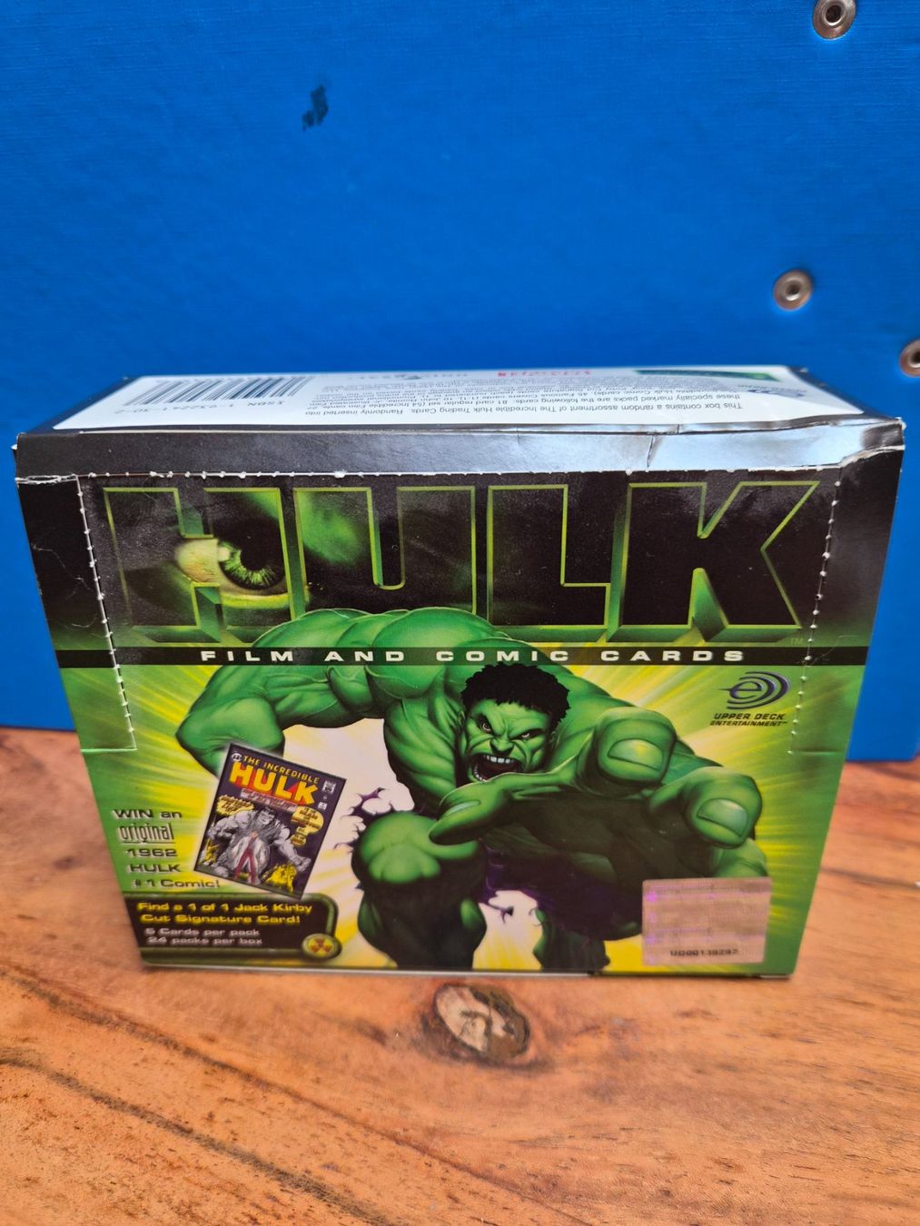 Sammelbilder & Trading cards: TRADING CARDS HULK 2003 – Neu und originalverpackt aus Schönenberg ZH von heaangst