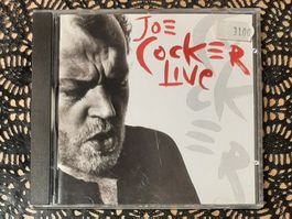 Joe Cocker - Live, UK Blues Rock CD Album 1990