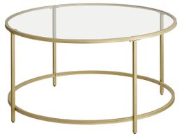 Toller runder Couchtisch table de salon élégante