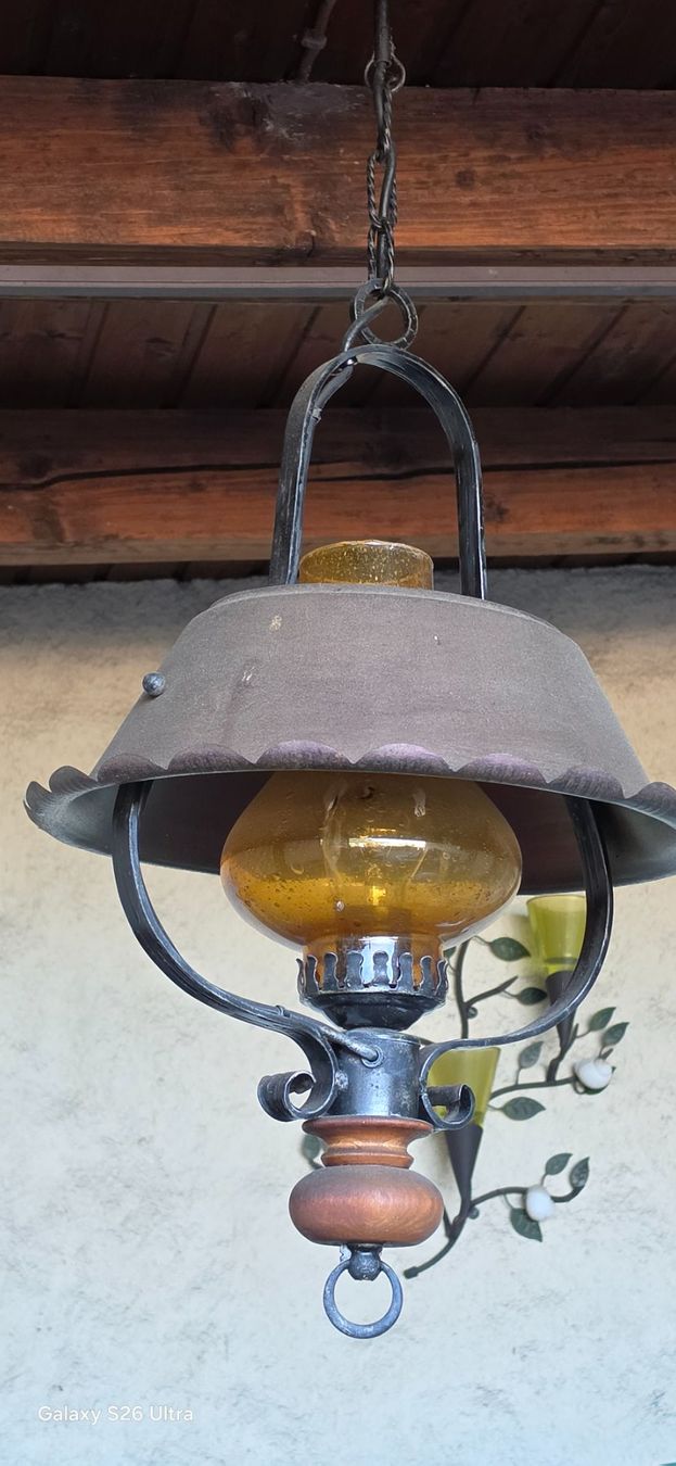 Lampade: Vintage Hängeleuchte – Usato da Wädenswil venduto da allesmussraus01 4