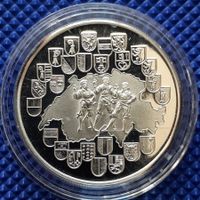1 oz Silver Confoederatio Helvetica