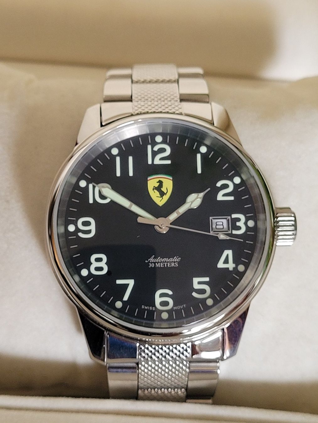 Ferrari Orologi: Ferrari Automatic Armbanduhr – Nuovo e nell'imballaggio originale da Baar venduto da VroniM 8