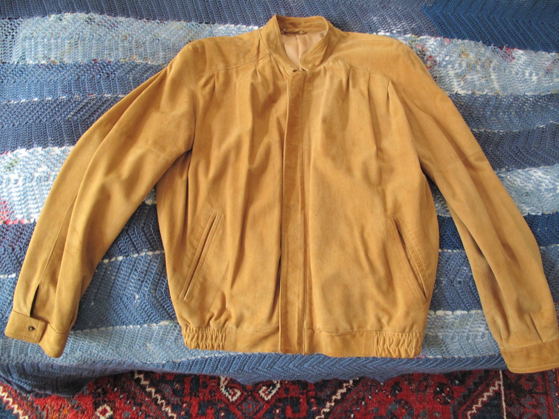 Giacche: Lederjacke – Usato da Winterthur venduto da salzfass.19