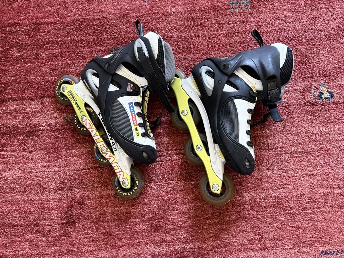Salomon Pattini in linea & Pattini a rotelle: Rollerblade Salomon – Nuovo (secondo la descrizione) da Le locle venduto da yvmorin