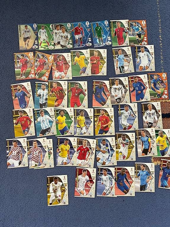 Cartoline: Diverse Harte Fussballkarten von 2018 – Usato da Dielsdorf venduto da aid_6lk7 1