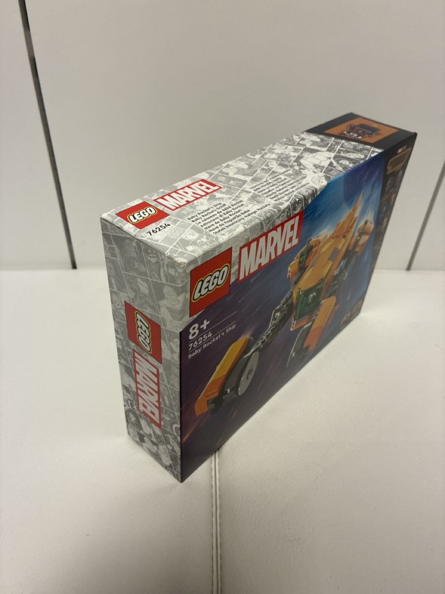 Lego Kit di costruzioni: LEGO Marvel 76254 Baby Rocket's Ship neu – Nuovo e nell'imballaggio originale da Zürich venduto da m7lx 2