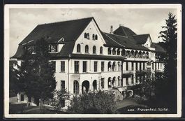 AK Frauenfeld, Ansicht vom Spital