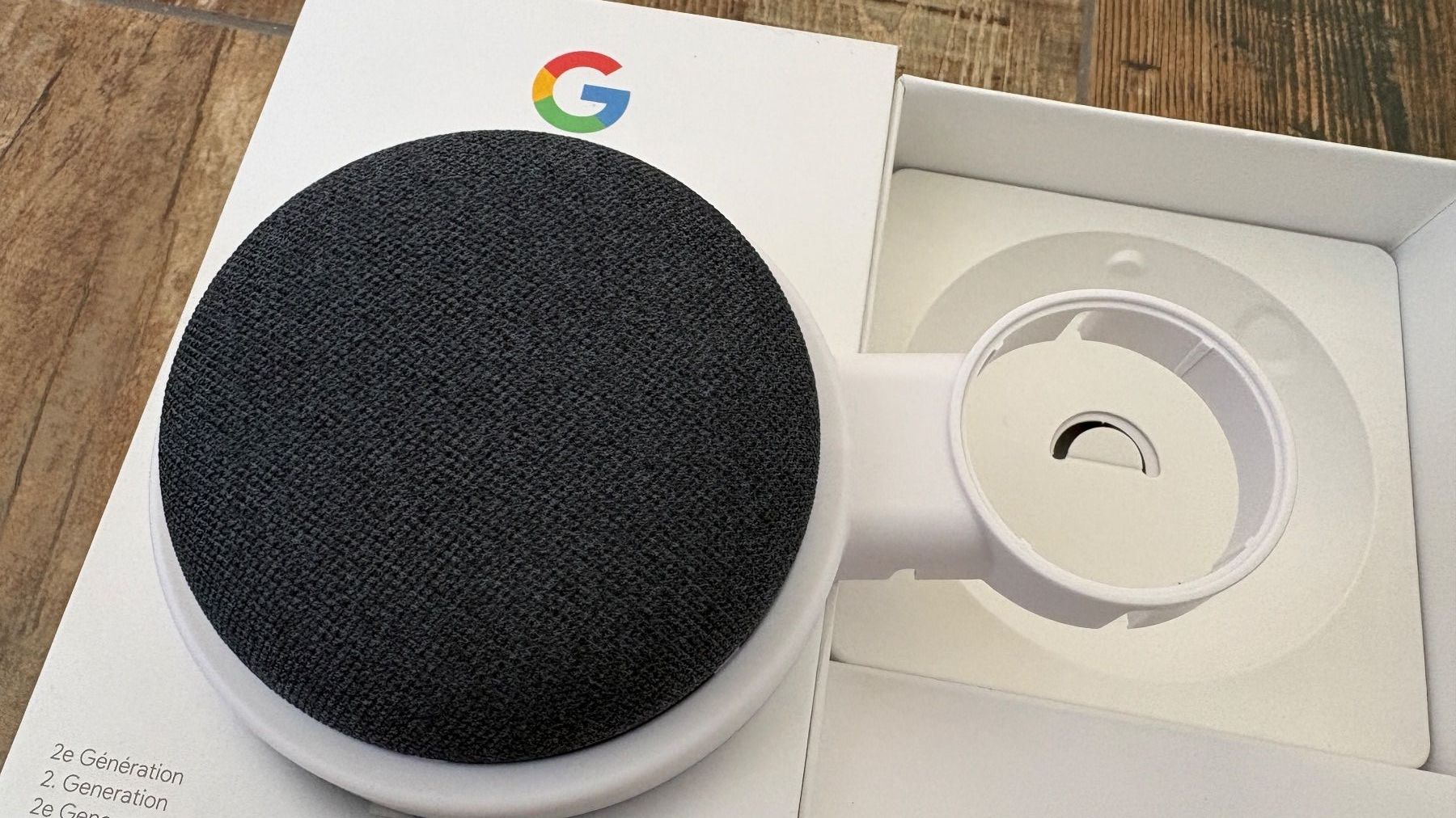 Google Lautsprecher: Google Nest Mini 2nd generation black – Neu (gemäss Beschreibung) aus Adliswil von fashionholic 1