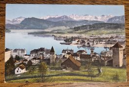Luzern, Museggtürme, E. Goetz Phot. Luzern