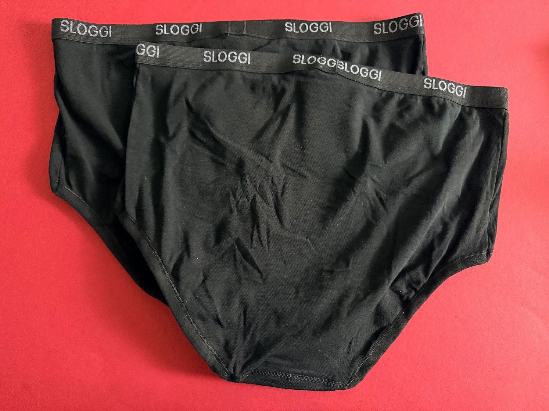 Sloggi Biancheria intima: SLOGGI men, Slips Maxi BASIC, Grösse XXXL, 2 Stück Schwarz – Nuovo e nell'imballaggio originale da Rudolfstetten venduto da gst_g7xl 2