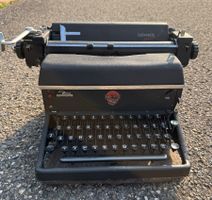 Hermes Standard 6 Schreibmaschine, Made in Switzerlan