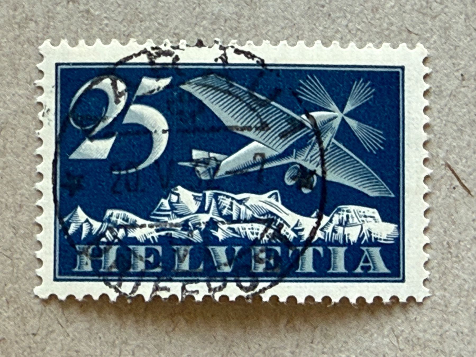Tous les timbres: F5z, Aarau – D'occasion à Aarau par hilde47