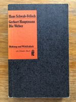 Die Weber – Gerhart Hauptmann, Dichtung und Wirklichkeit