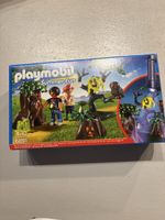 Playmobil forêt 