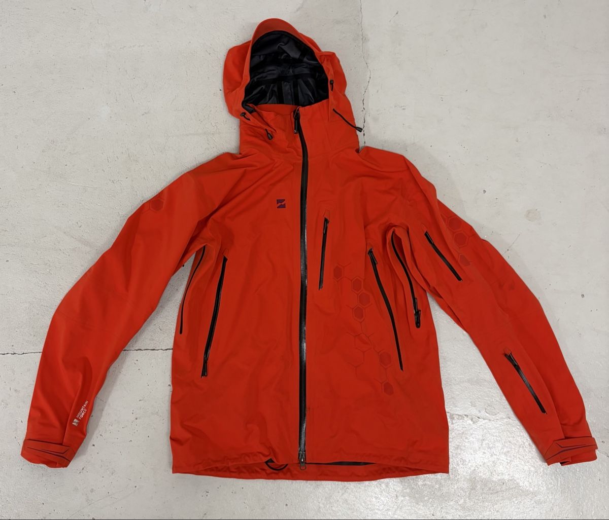 Giacche: Shelljacke rot Grösse 50 – Nuovo (secondo la descrizione) da Winterthur venduto da Haesle