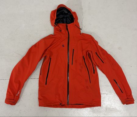 Shelljacke rot Grösse 50