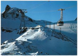 Zermatt - Luftseilbahn Kleines Matterhorn