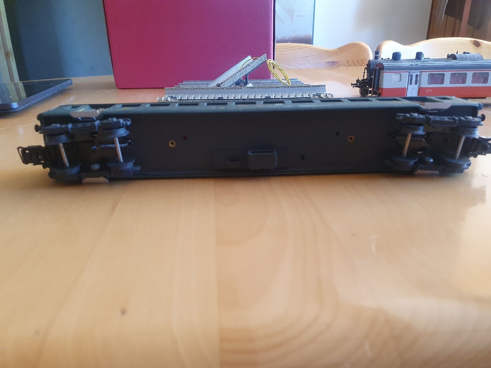 Modellini di ferrovie: Lot de trains miniature – Usato da Le Sépey venduto da Nutella26 7